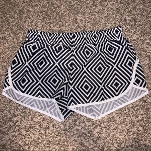 Athletic Works Geometric Running Shorts